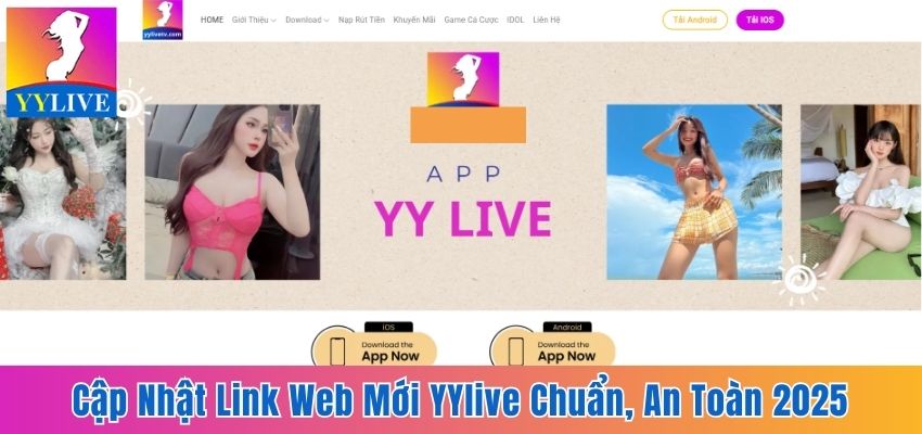 cập nhật link web mới YYlive