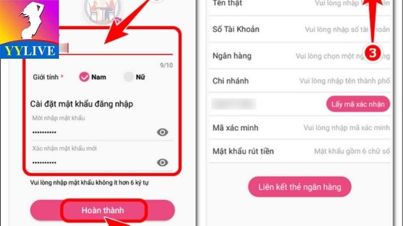 Đăng Nhập YYLive - 4 Bước Siêu Tốc, Dễ Thực Hiện Cho Newbie 3 Sử dụng mật khẩu mạnh khi đăng nhập YYLive
