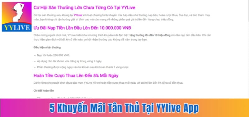khuyến mãi tân thủ