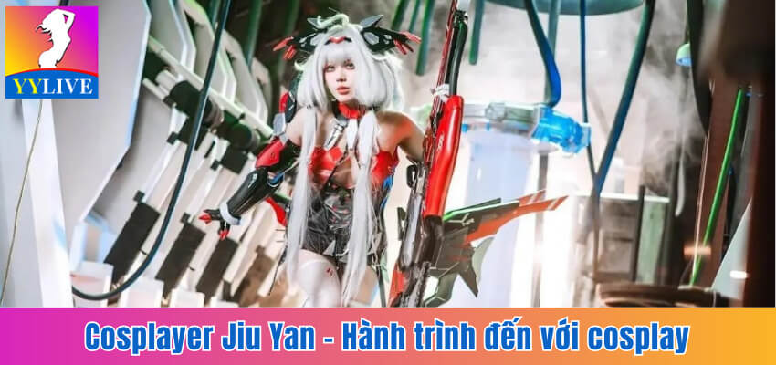 cosplayer Jiu Yan