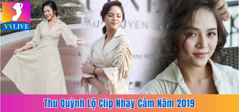 Thu Quỳnh lộ clip nhạy cảm
