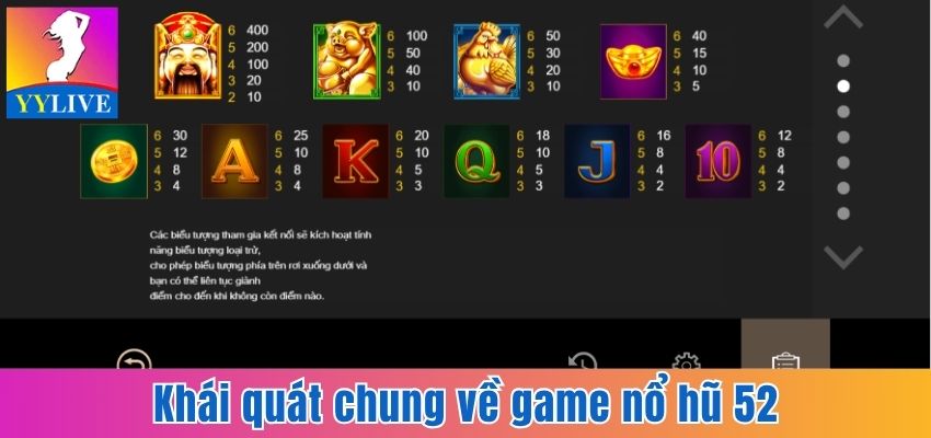 Nổ Hũ 52 - Game Đổi Thưởng Với Jackpot Khủng Và Dễ Trúng 2 Khái quát chung về game nổ hũ 52