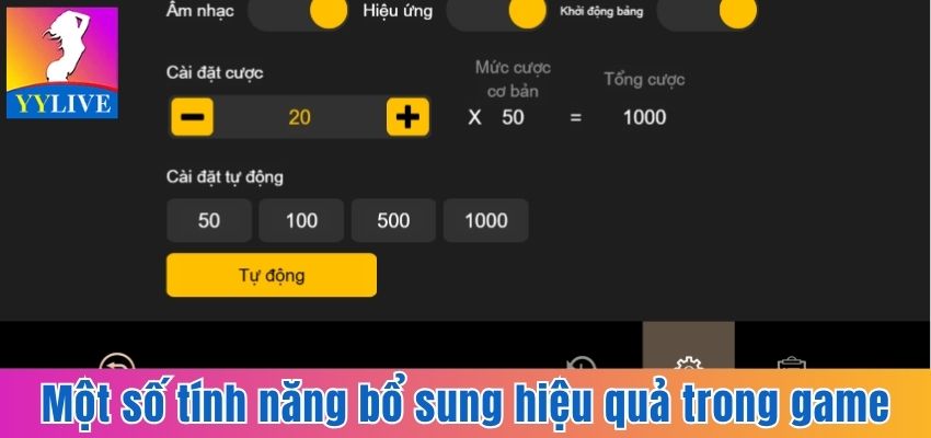 Nổ Hũ 52 - Game Đổi Thưởng Với Jackpot Khủng Và Dễ Trúng 4 Một số tính năng bổ sung hiệu quả trong game