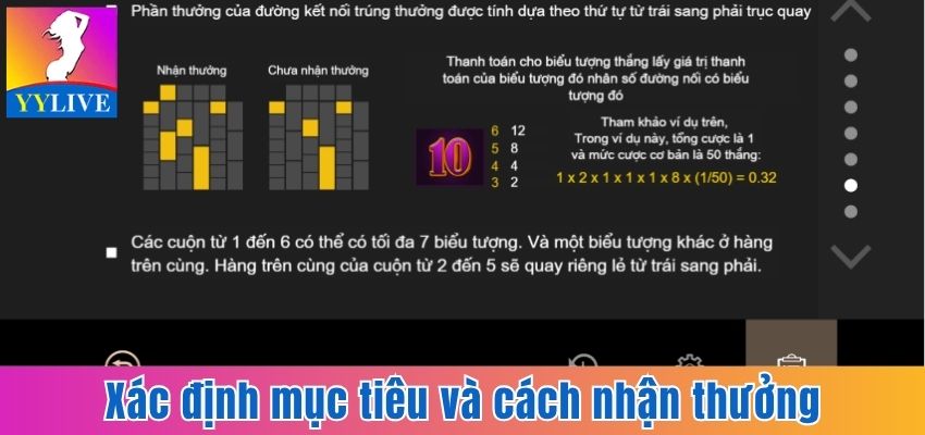 Nổ Hũ 52 - Game Đổi Thưởng Với Jackpot Khủng Và Dễ Trúng 3 Xác định mục tiêu và cách nhận thưởng